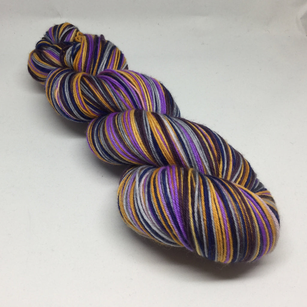 The 13th Doctor Six Stripe Self Striping Yarn