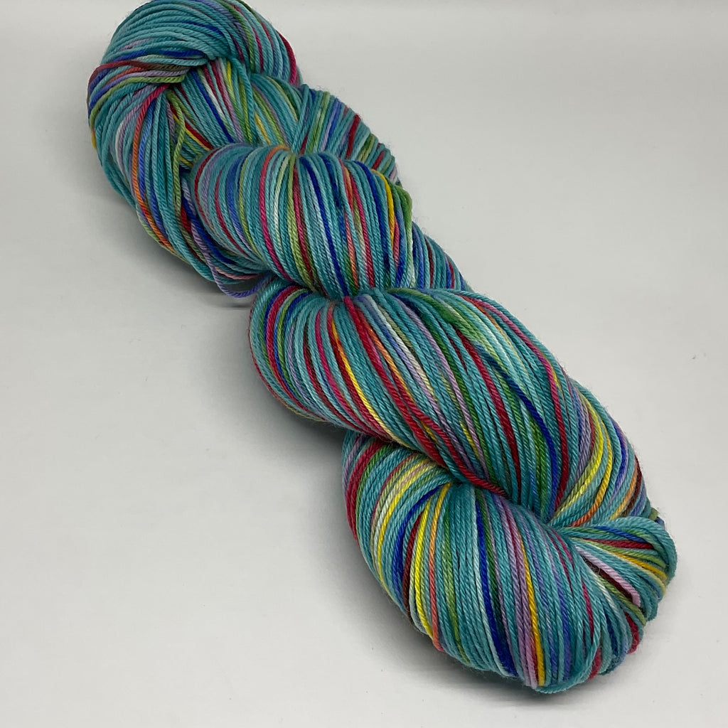 Full Bloom Four Stripe Self Striping Yarn