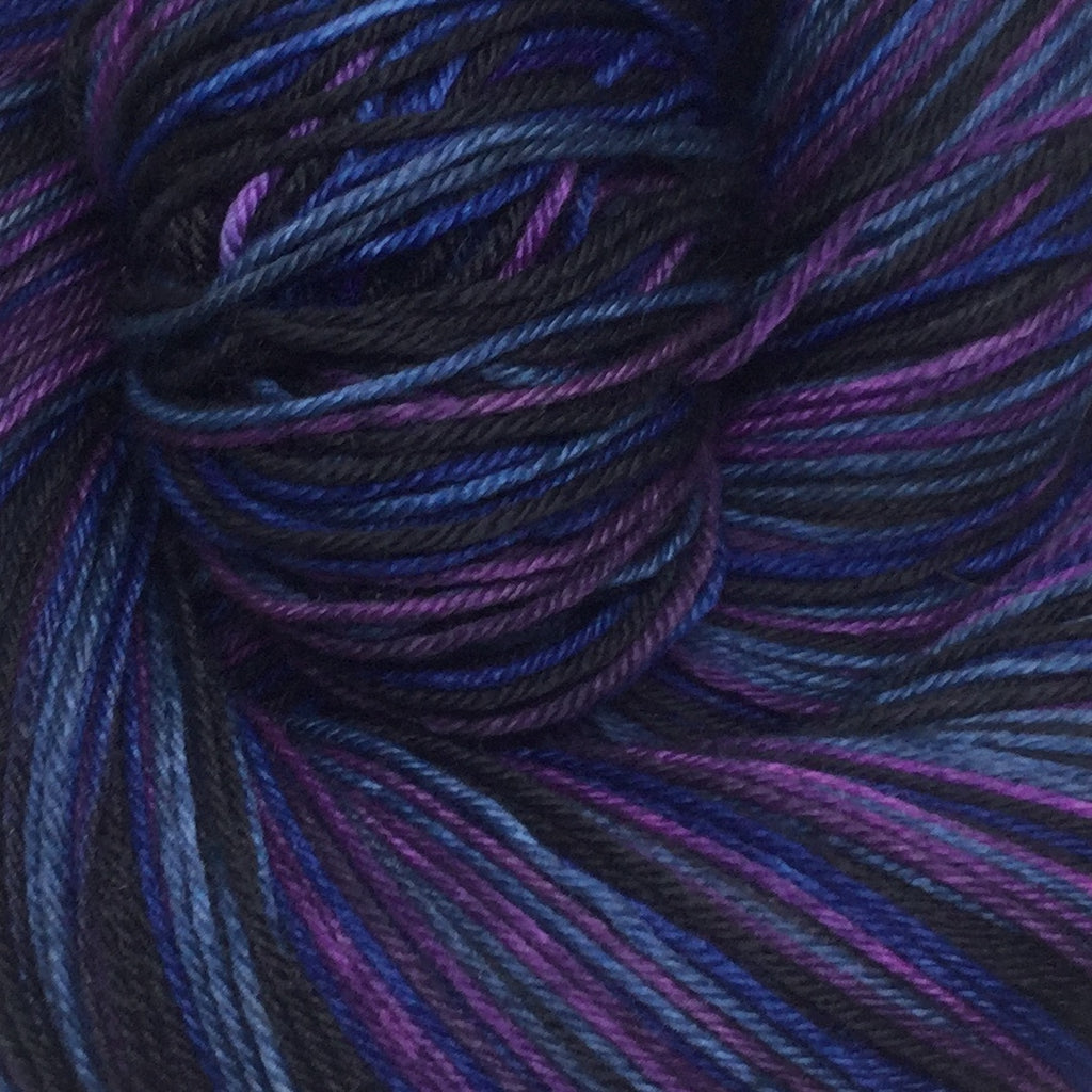 Grackle Four Stripe Self Striping Yarn
