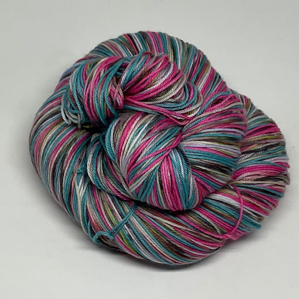 ZomBody Game Four Stripe Self Striping Yarn