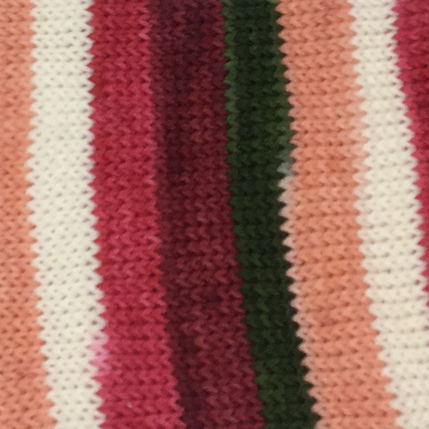 Holiday Striped Cup Five Stripe Self Striping Yarn