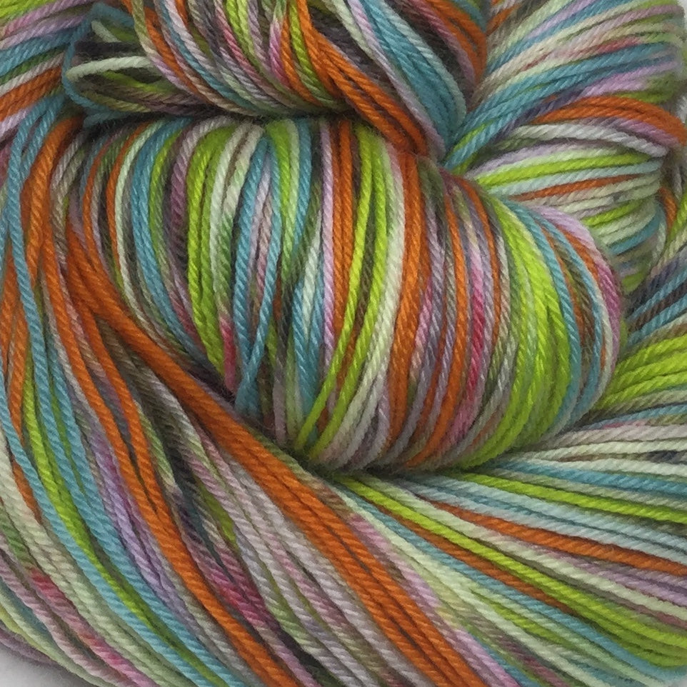 Zombody Mystery Machine Six Stripe Self Striping Yarn