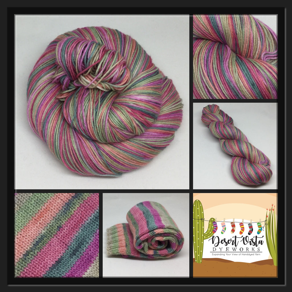 Sonoran Seven Stripe Self Striping Yarn