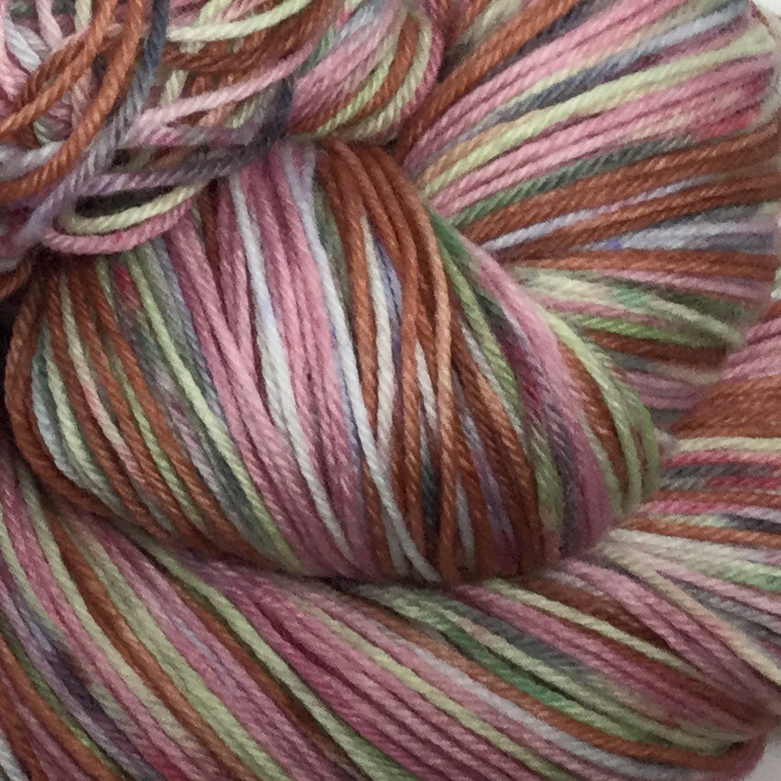 ZomKanga Four Stripe Self Striping Yarn