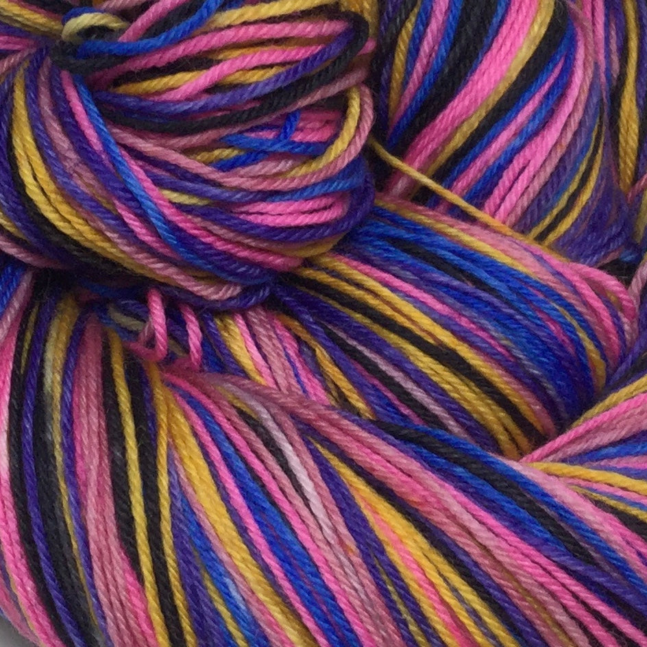Bewitched by Jeannie Six Stripe Self Striping Yarn