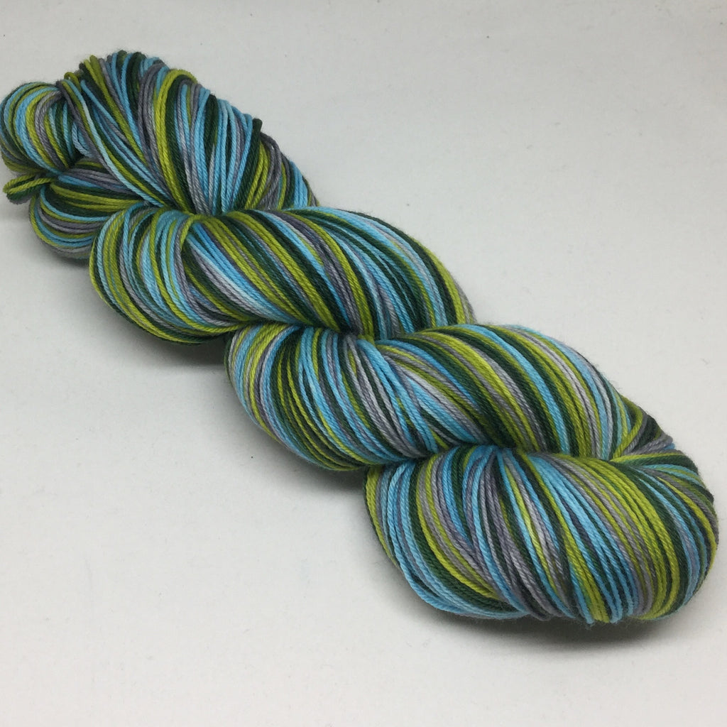 Saint Lawrence Four Stripe Self Striping Yarn