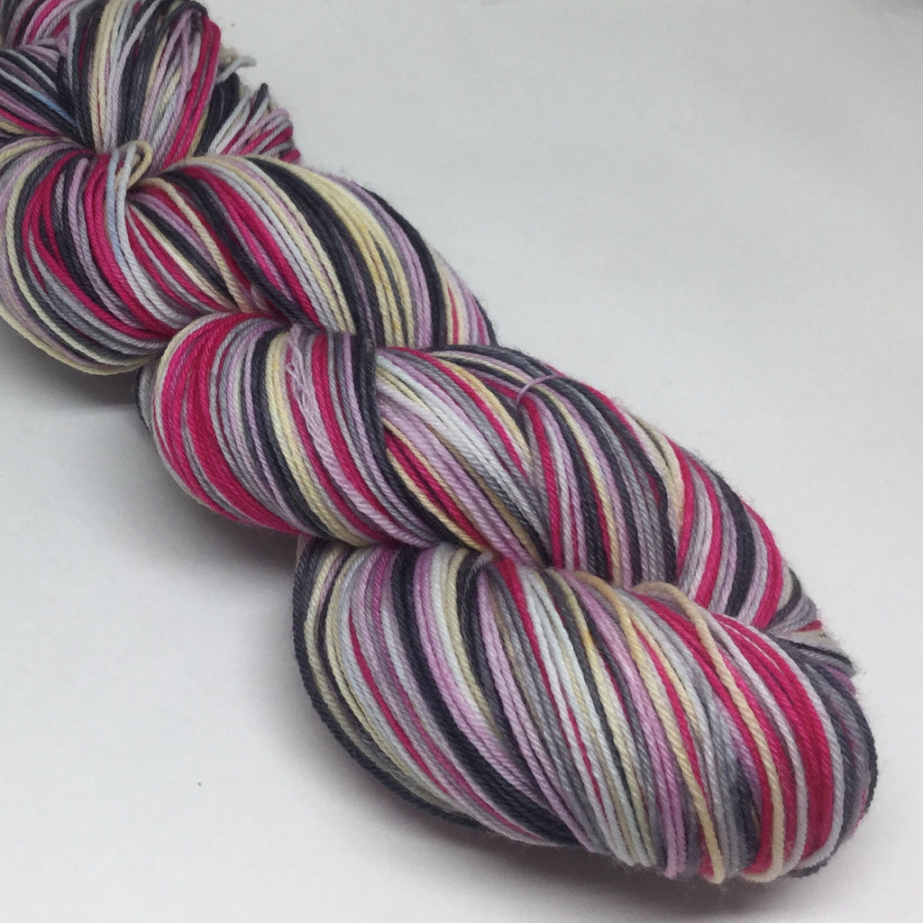 Mandrill Six Stripe Self Striping Yarn