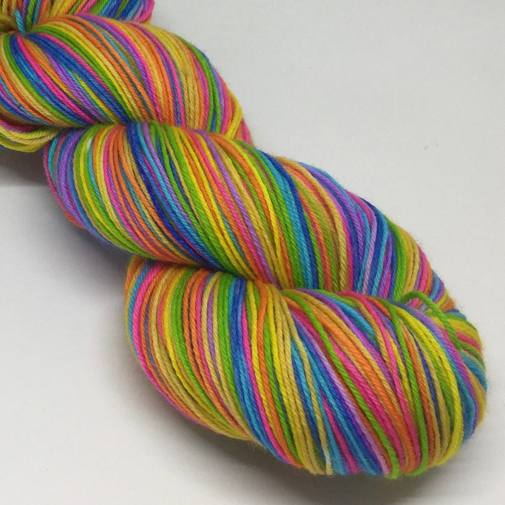 Late for Something Eight Stripe Self Striping Yarn