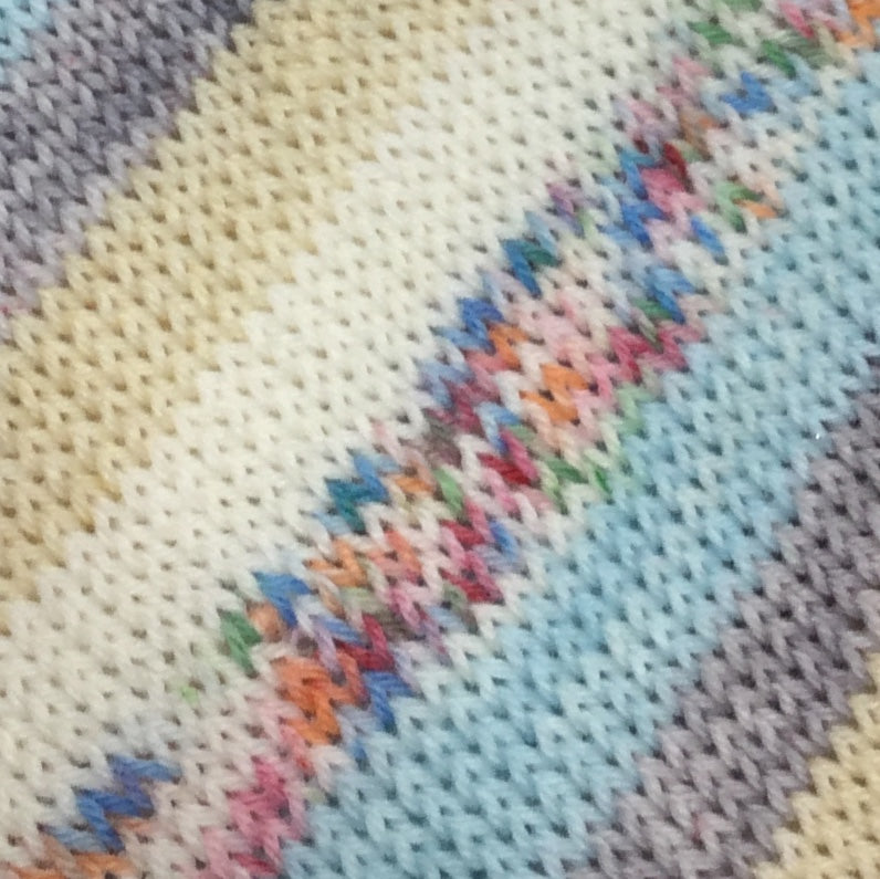 Belfast Five Stripe Self Striping Yarn