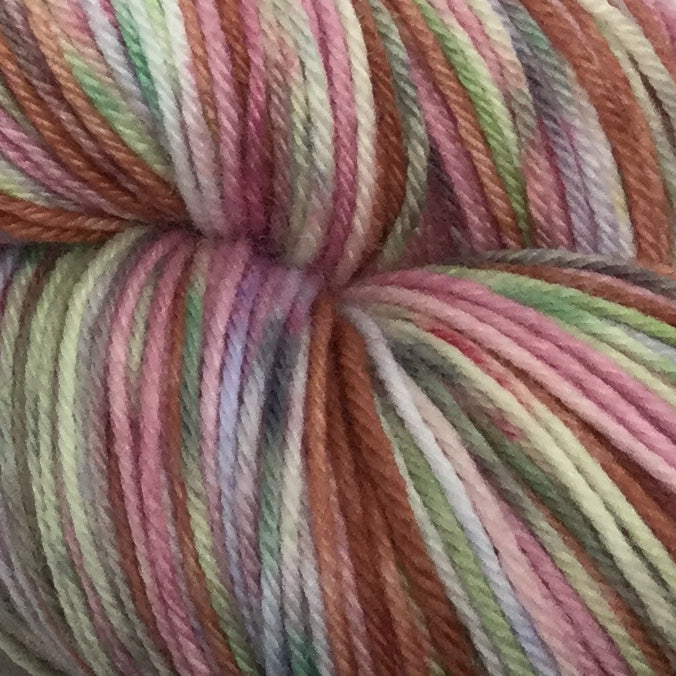 ZomKanga Four Stripe Self Striping Yarn