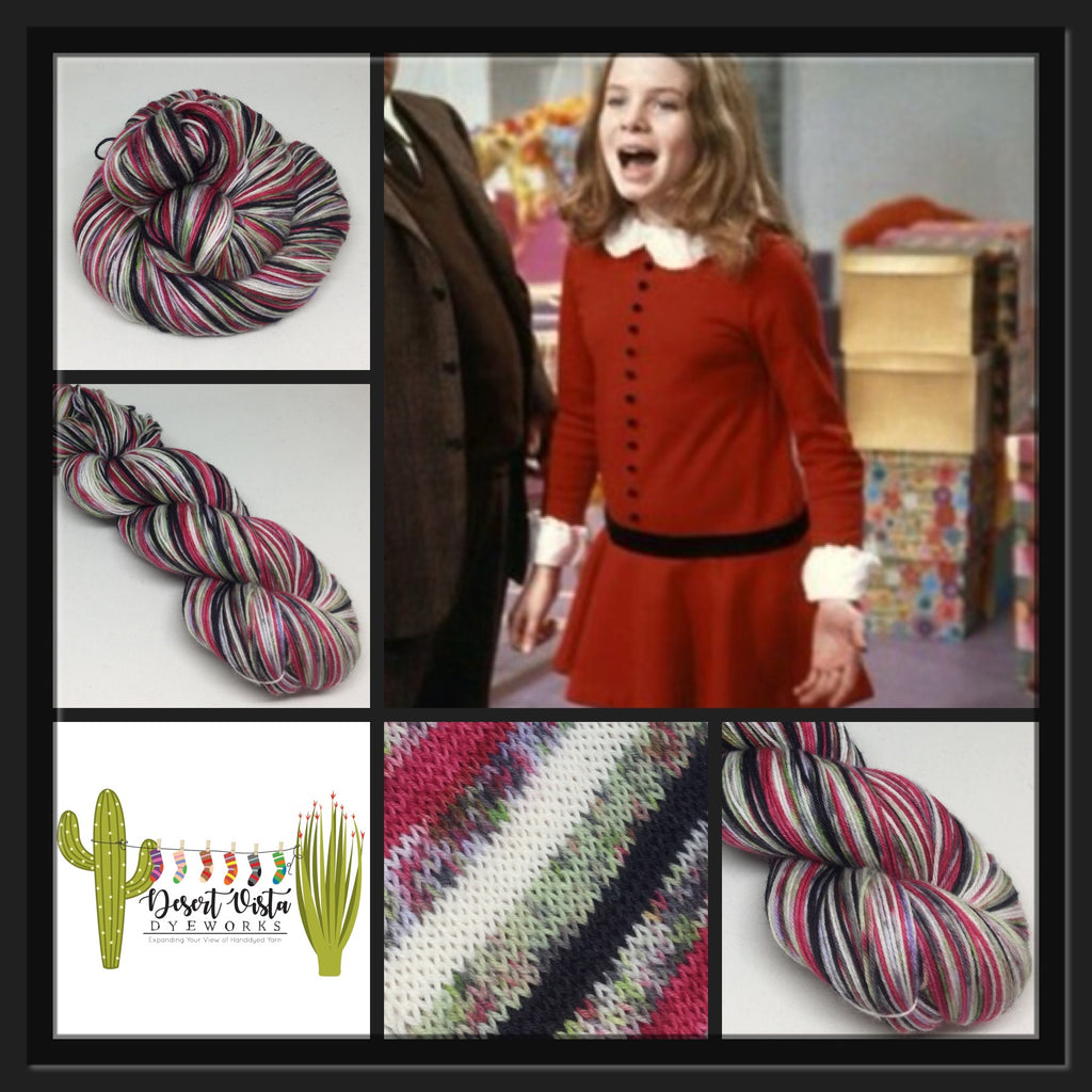 Veruca ZomBody Six Stripe Self Striping Yarn
