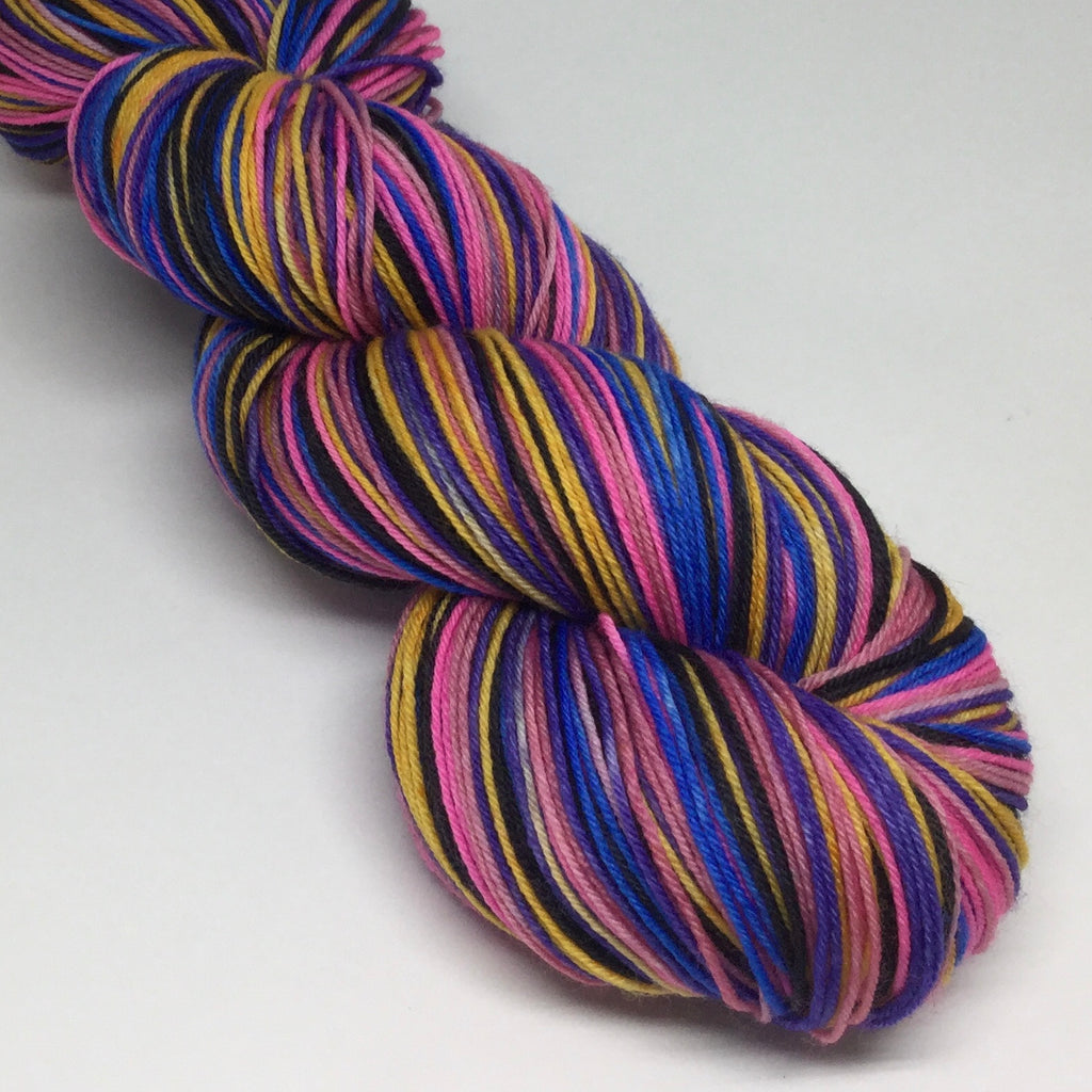 Bewitched by Jeannie Six Stripe Self Striping Yarn