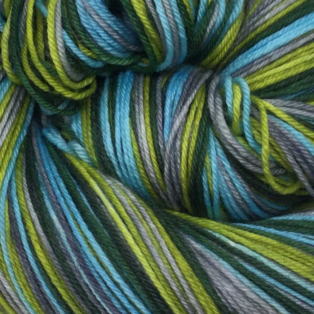 Saint Lawrence Four Stripe Self Striping Yarn