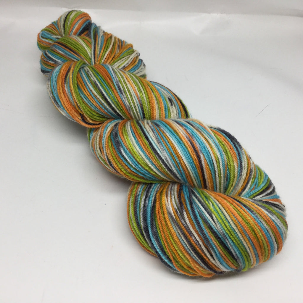 Milo and Otis Four Stripe Self Striping Yarn