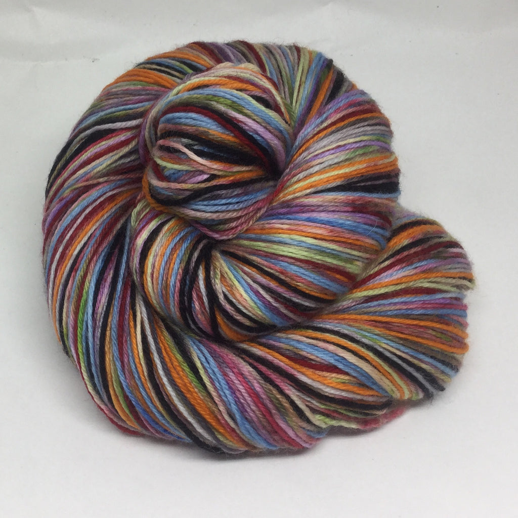 Ghost ZomBody Clown Eight Stripe Self Striping Yarn