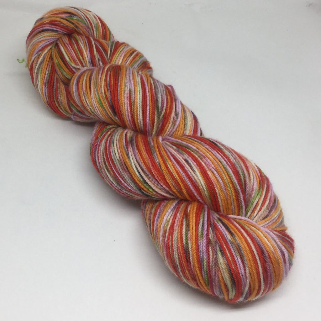 Velma ZomBody Dinkley Four Stripe Self Striping Yarn