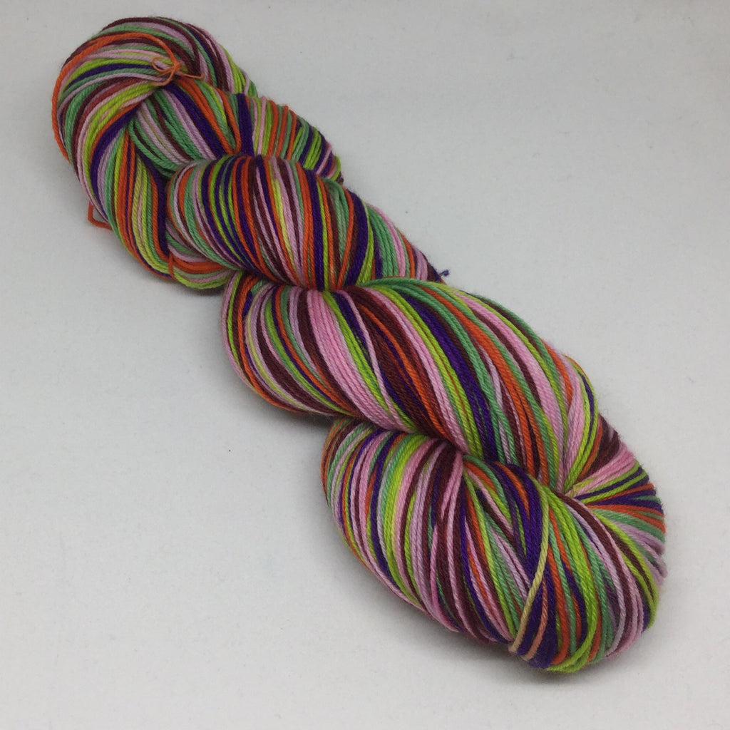 7 Years 7 Colors Seven Stripe Self Striping Yarn