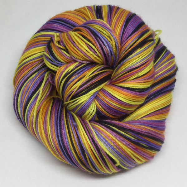 Bohemian Rhapsody Six Stripe Self Striping Sock Yarn