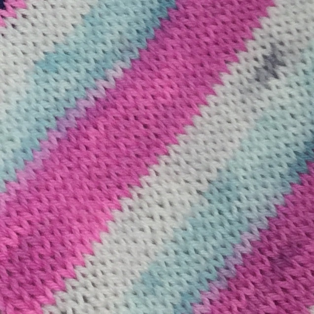 Portuguese Man O' War Three Stripe Self Striping Yarn