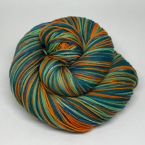 Groninger Museum Four Stripe Self Striping Yarn