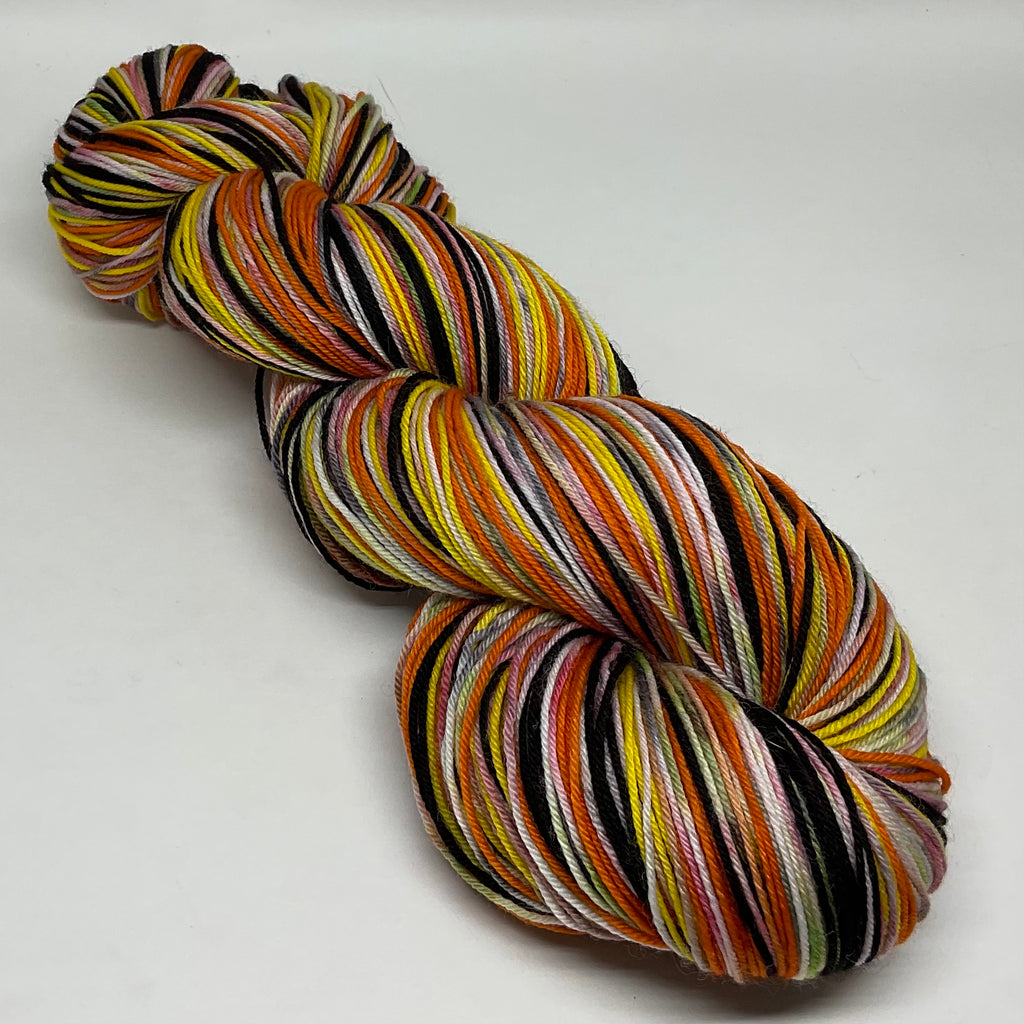 Reeses ZomBody Cups Six Stripe Self Striping Yarn