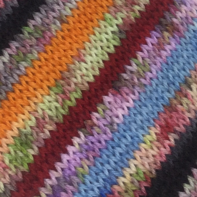 Ghost ZomBody Clown Eight Stripe Self Striping Yarn