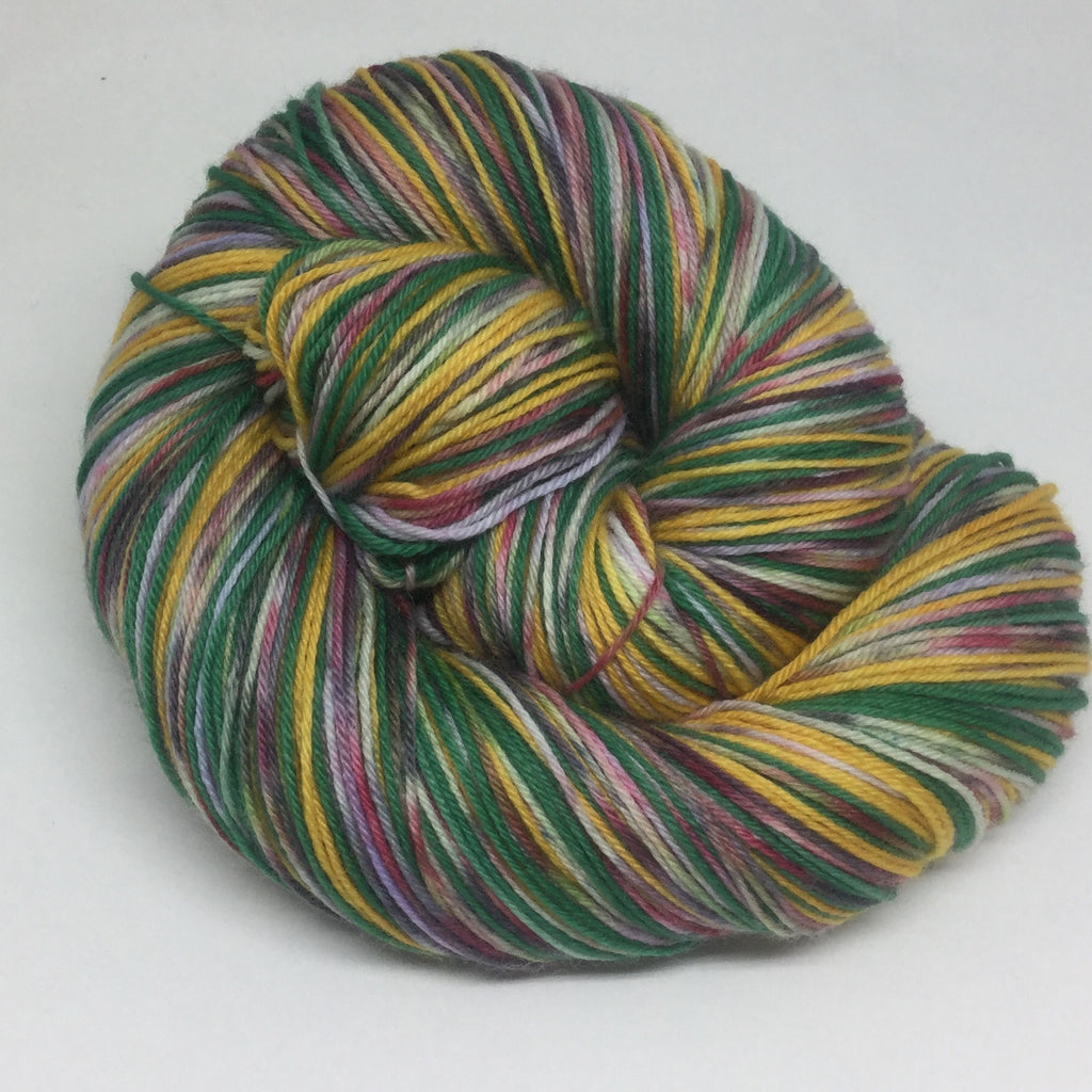 Aqua Zombody Man Four Stripe Self Striping Yarn