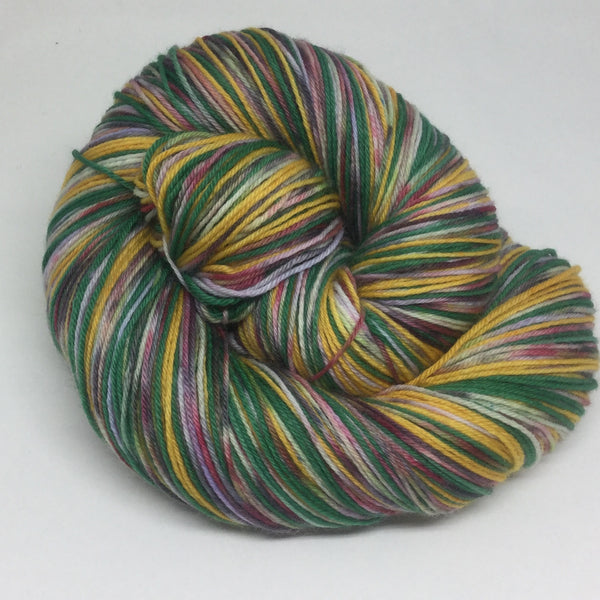 Aqua Zombody Man Four Stripe Self Striping Yarn