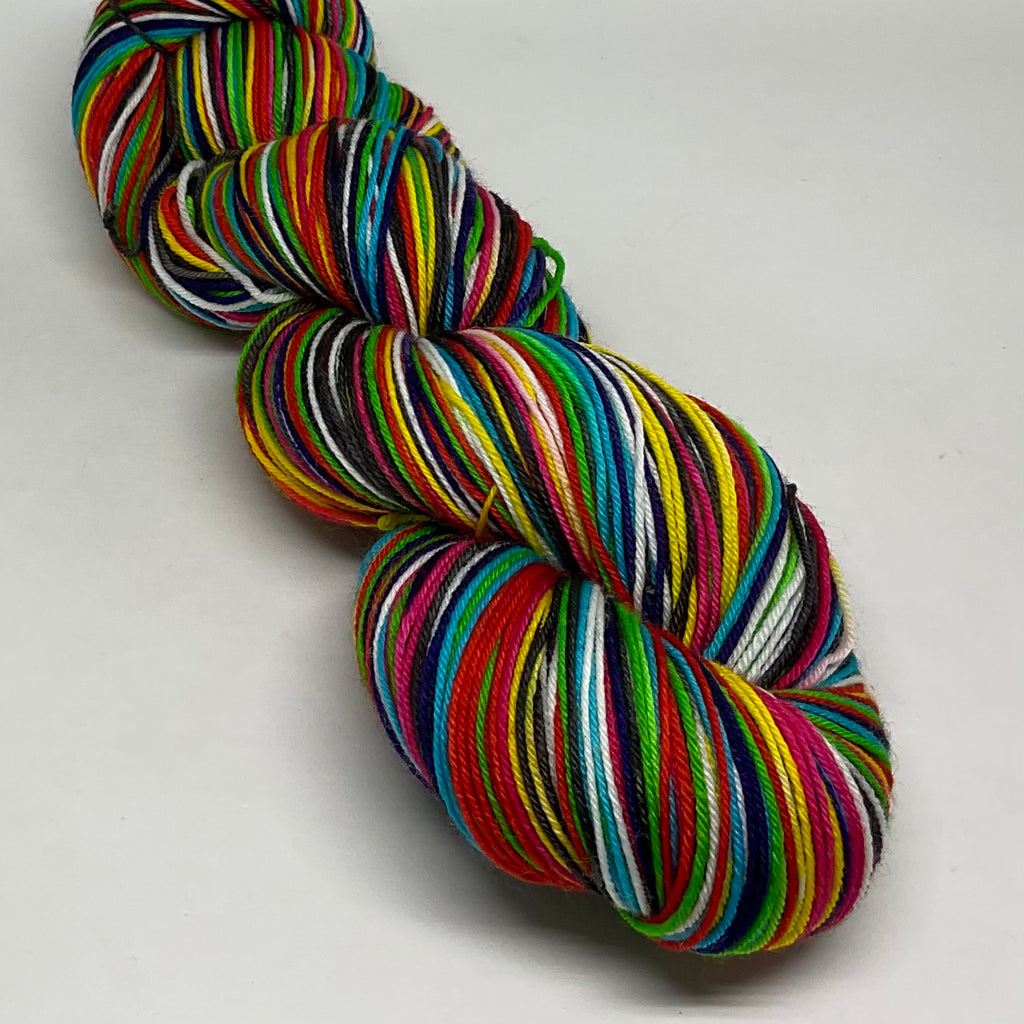 Eleven Eight Stripe Self Striping Sock Yarn
