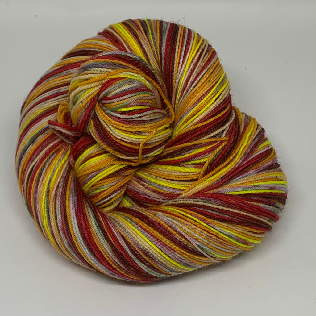 Romeo and ZomBody Juliet Eight Stripe Self Striping Sock Yarn