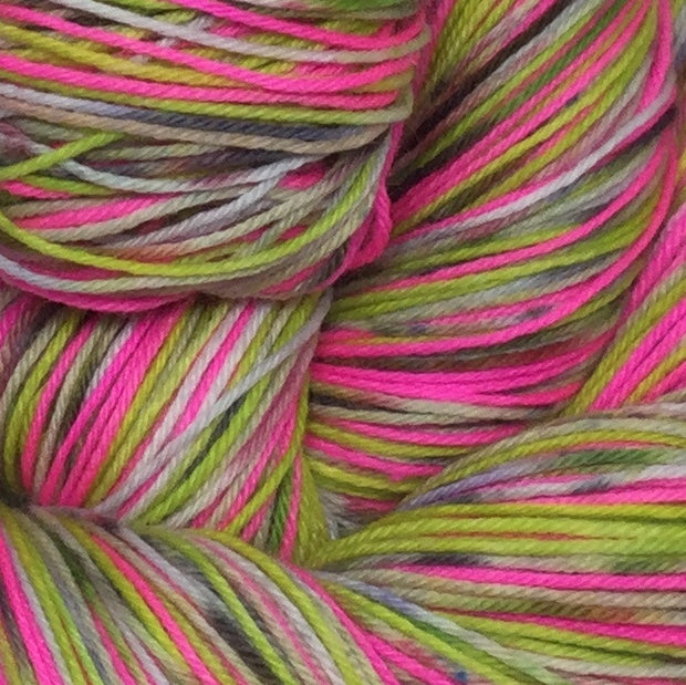 Alyssa ZomBody Edwards Four Stripe Self Striping Yarn