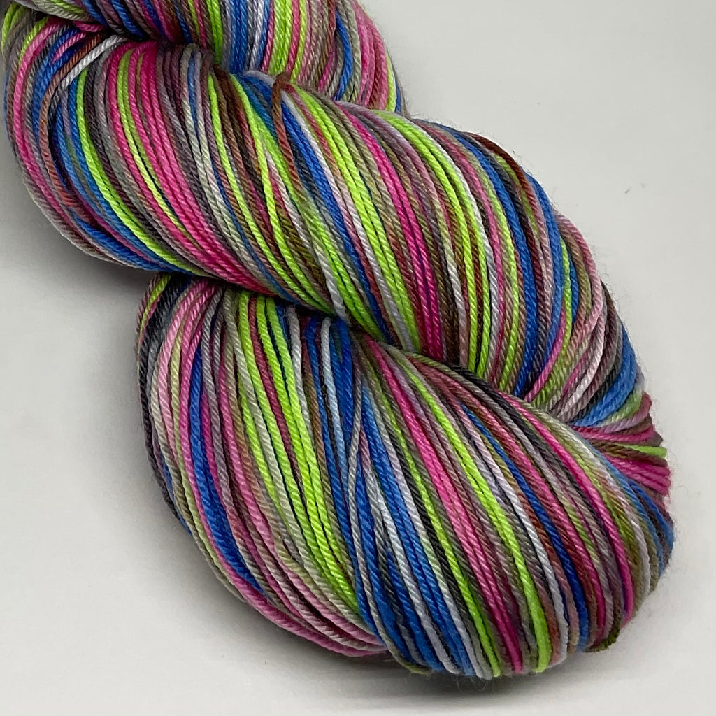 Sour Patch ZomBodys Six Stripe Self Striping Yarn