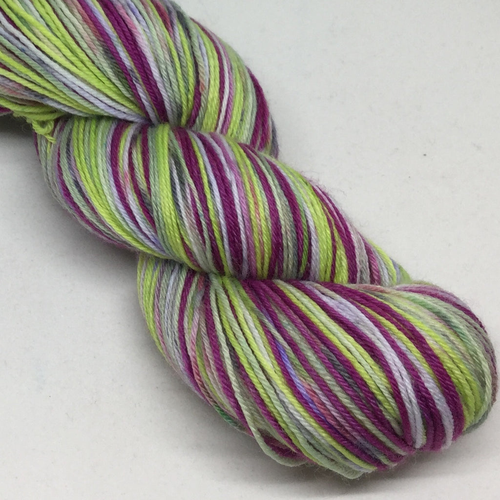 ZomBody Hulk Four  Stripe Self Striping Yarn