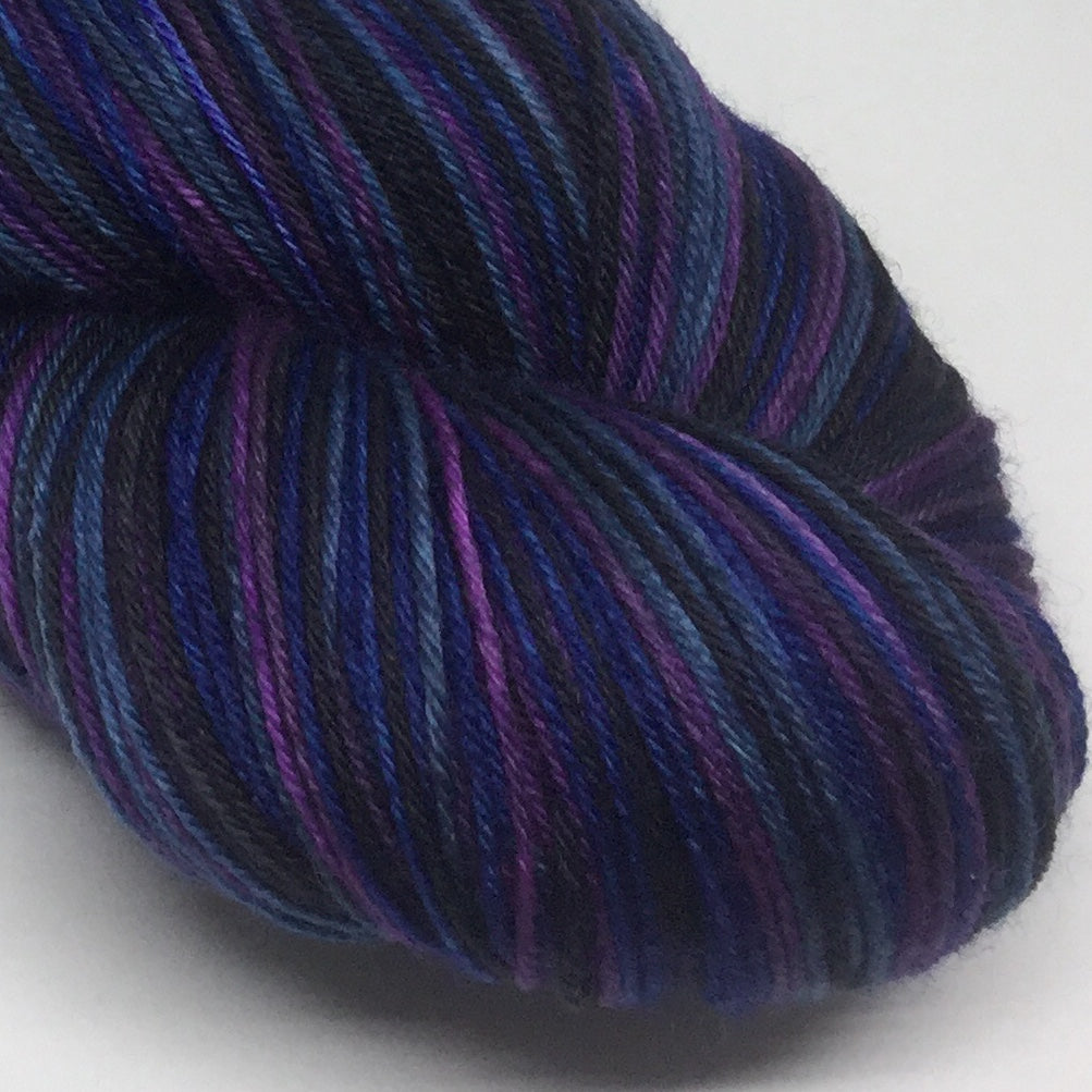 Grackle Four Stripe Self Striping Yarn