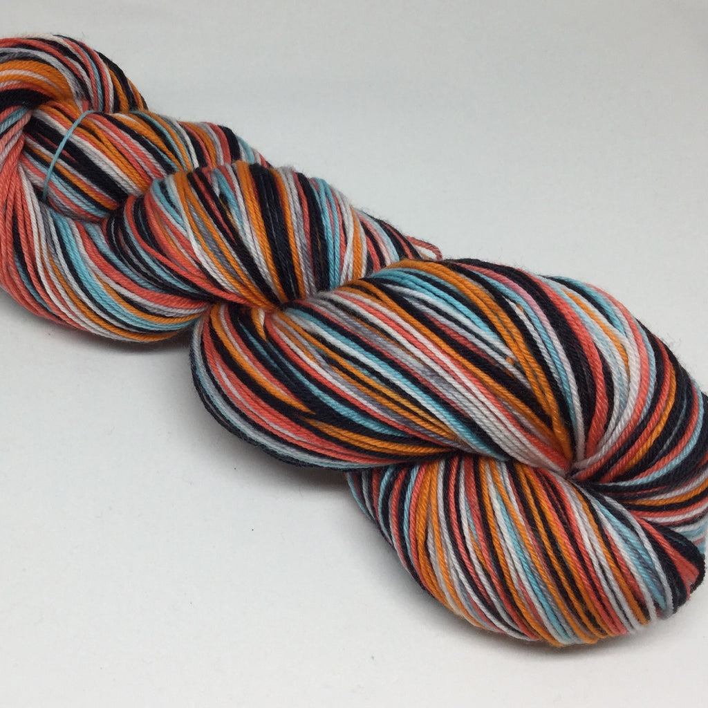 Kawasaki Halloween Parade Eight Stripe Self Striping Yarn