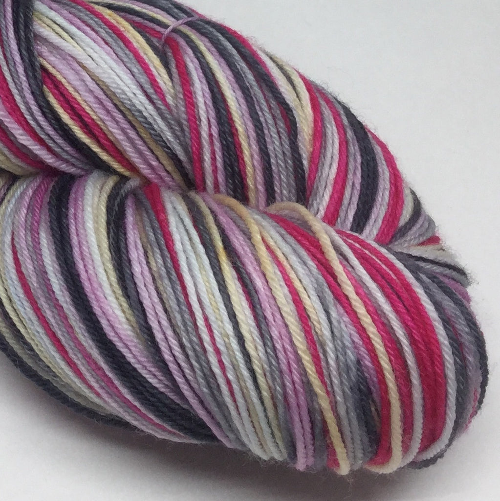 Mandrill Six Stripe Self Striping Yarn