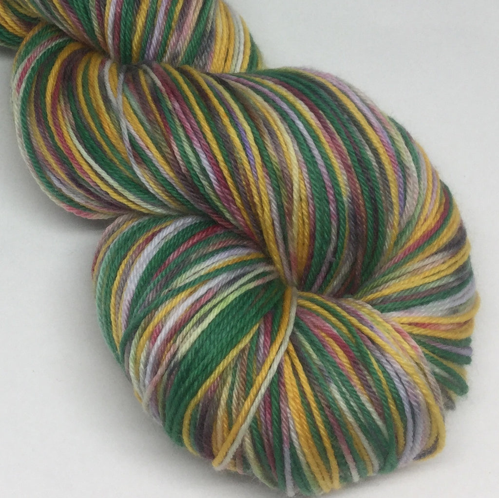 Aqua Zombody Man Four Stripe Self Striping Yarn