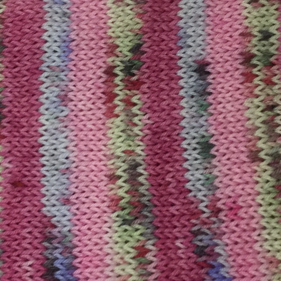 ZomPiglet Four Stripe Self Striping Yarn