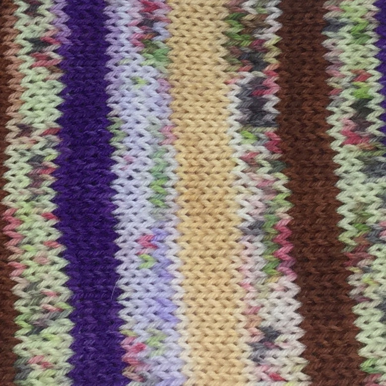ZomBody Wonka Six Stripe Self Striping Yarn