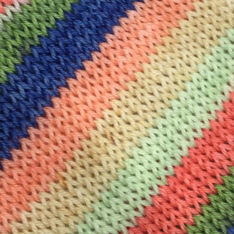 Dover Six Stripe Self Striping Yarn