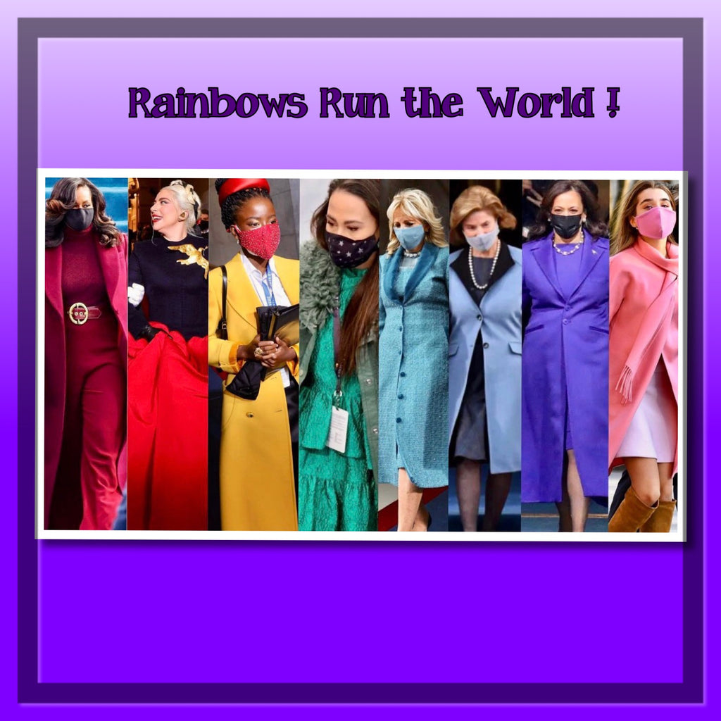 Rainbows Run the World Eight Stripe Self Striping Yarn