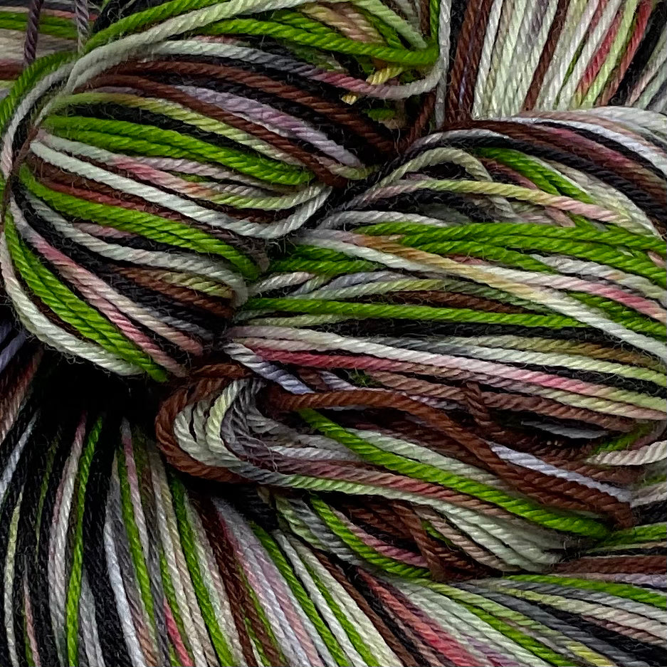 Milky ZomBody Way Six Stripe Self Striping Yarn