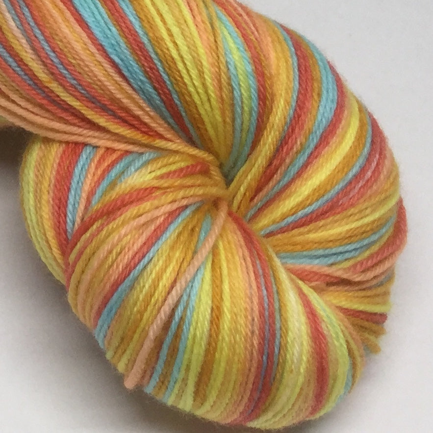 Chameleon Six Stripe Self Striping Yarn