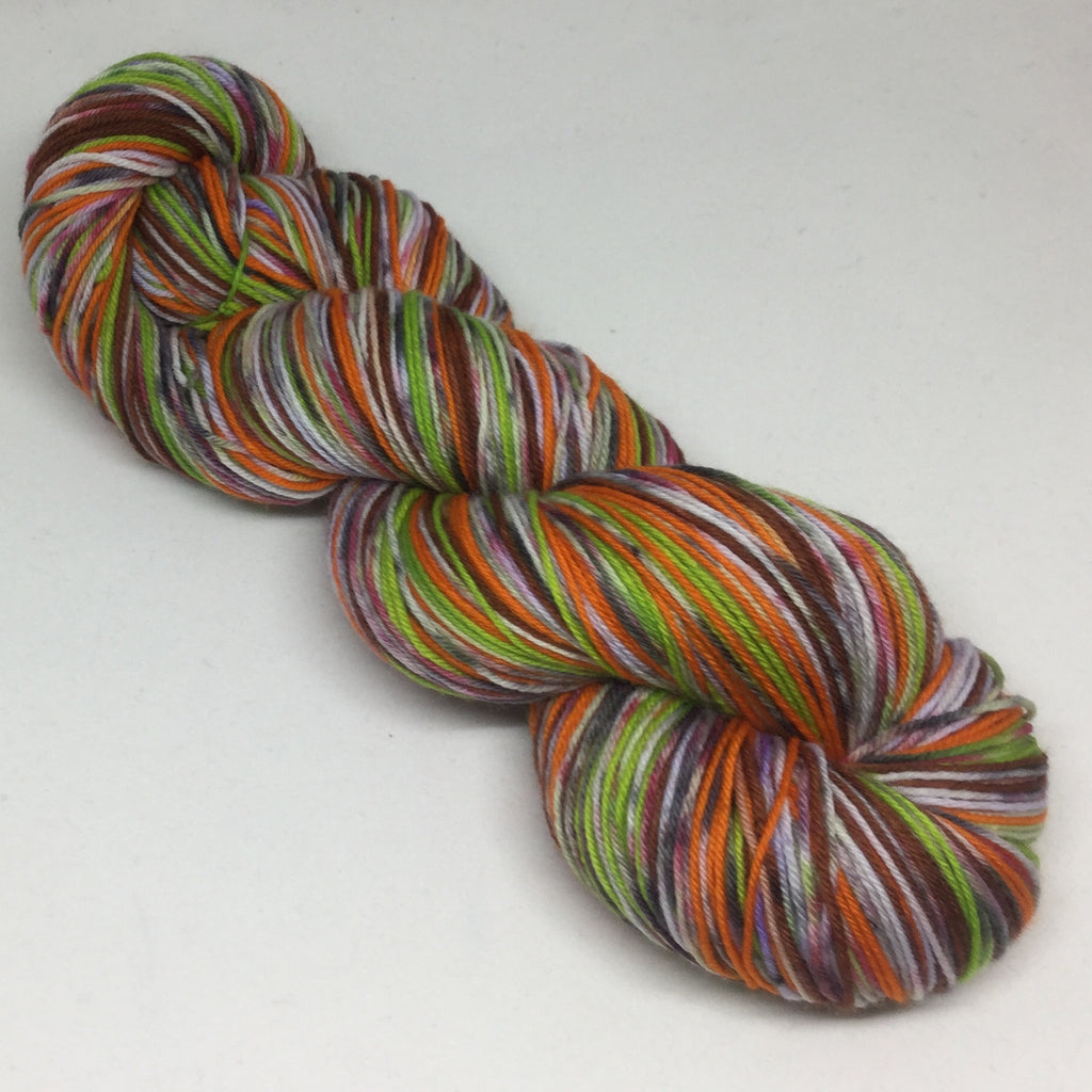 Oompa ZomBody Loompa Six Stripe Self Striping Yarn