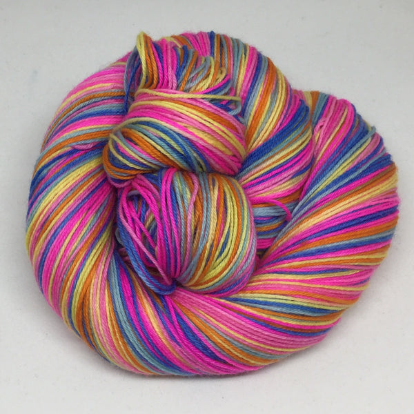 Caribbean Colors Six Stripe Self Striping Yarn