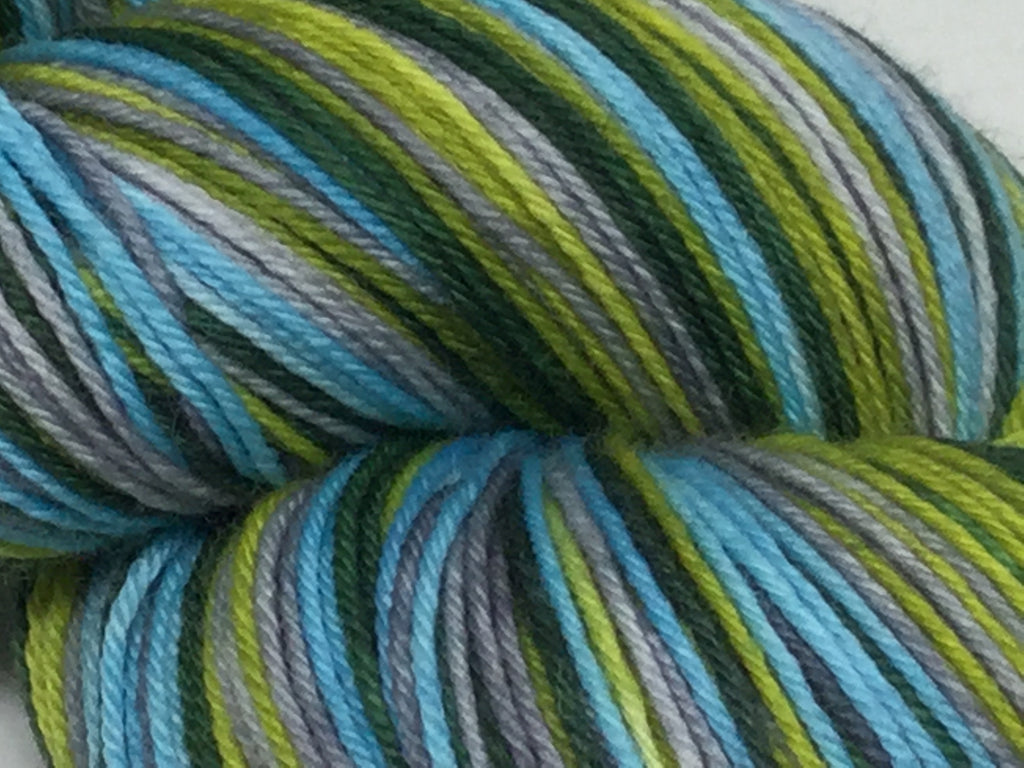 Saint Lawrence Four Stripe Self Striping Yarn