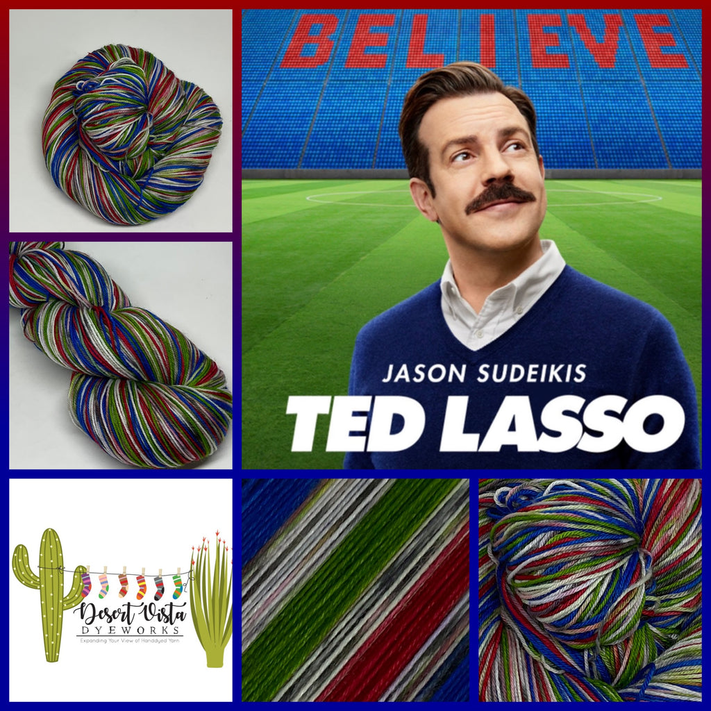 Ted Lasso Six Stripe Self Striping Yarn