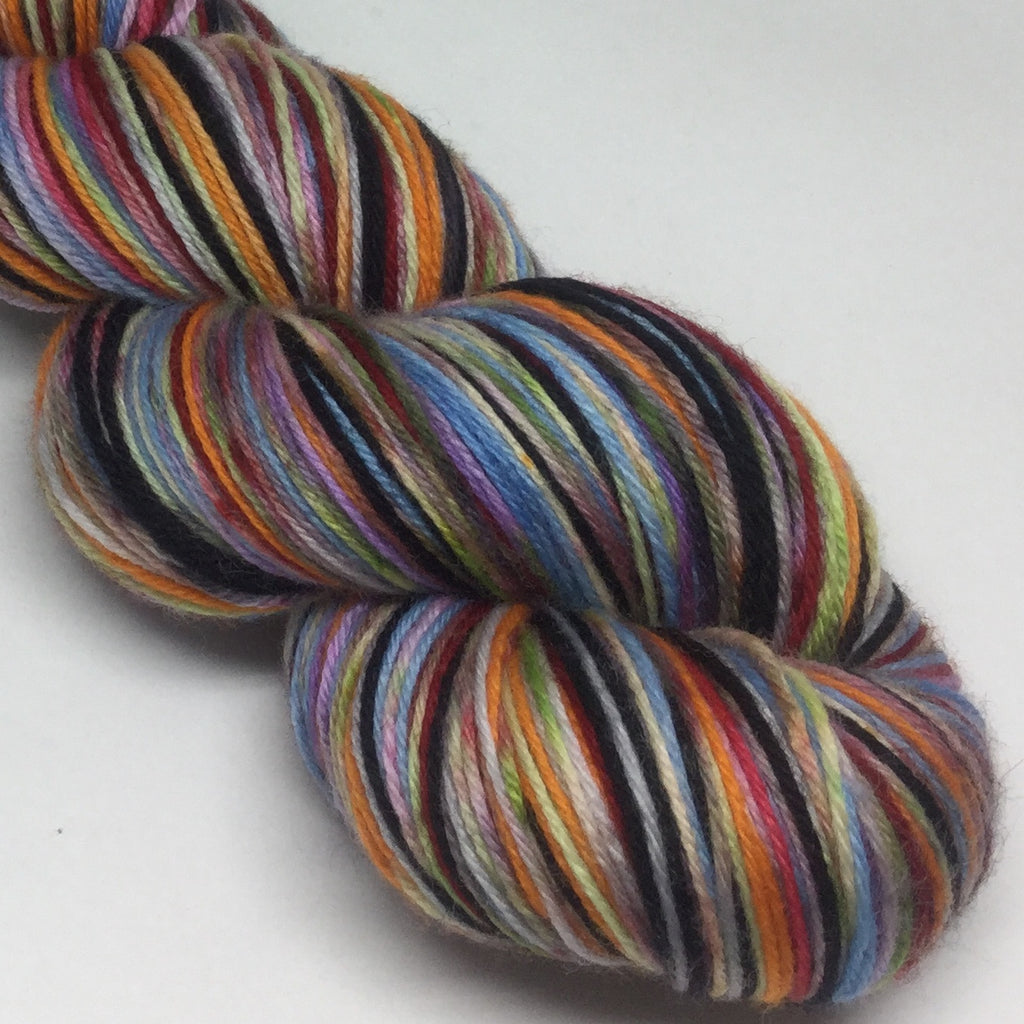 Ghost ZomBody Clown Eight Stripe Self Striping Yarn