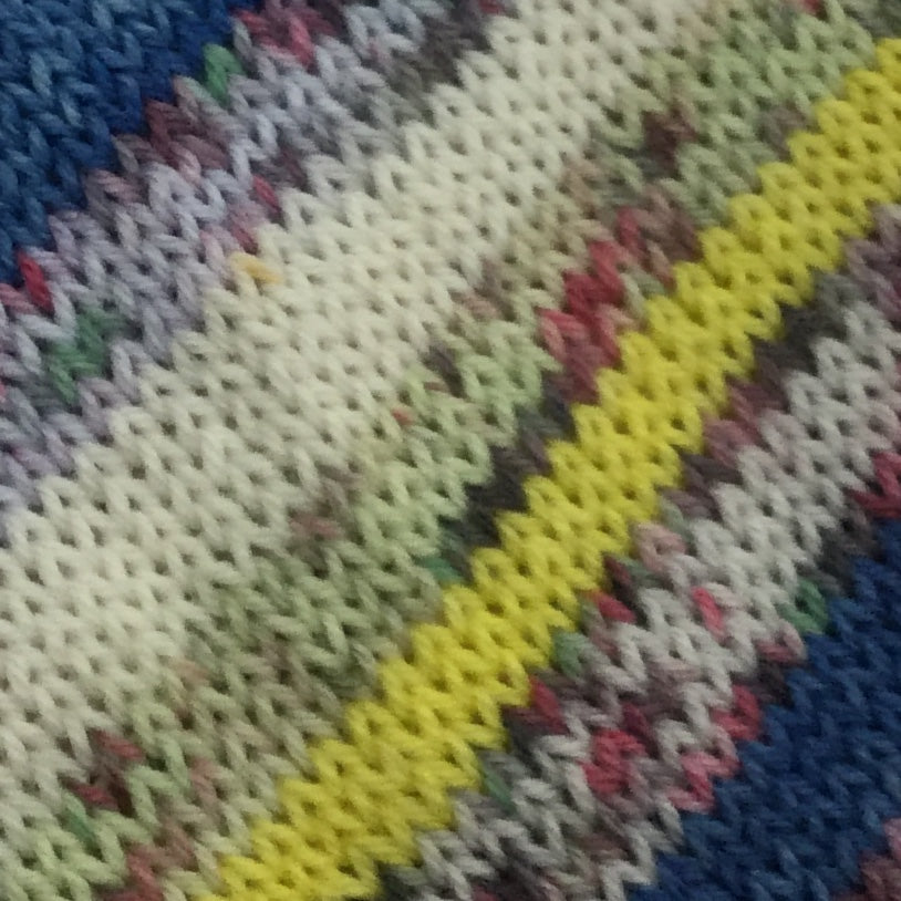 Christopher ZomBody Robin Six Stripe Self Striping Yarn