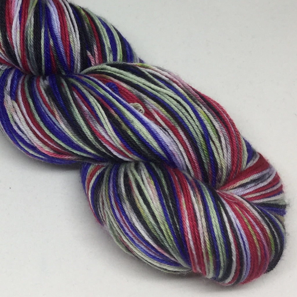 ZomBody Bouregarde Six Stripe Self Striping Yarn